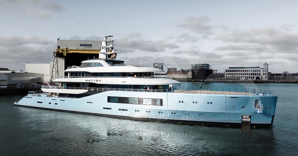 second-amels-80-superyacht-netto-ii-launched-in-vlissingen-with-dolphin