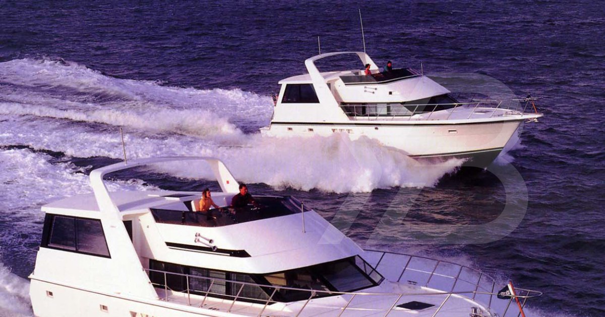Hatteras 52 Cockpit MY Yacht (1990 - 1999)