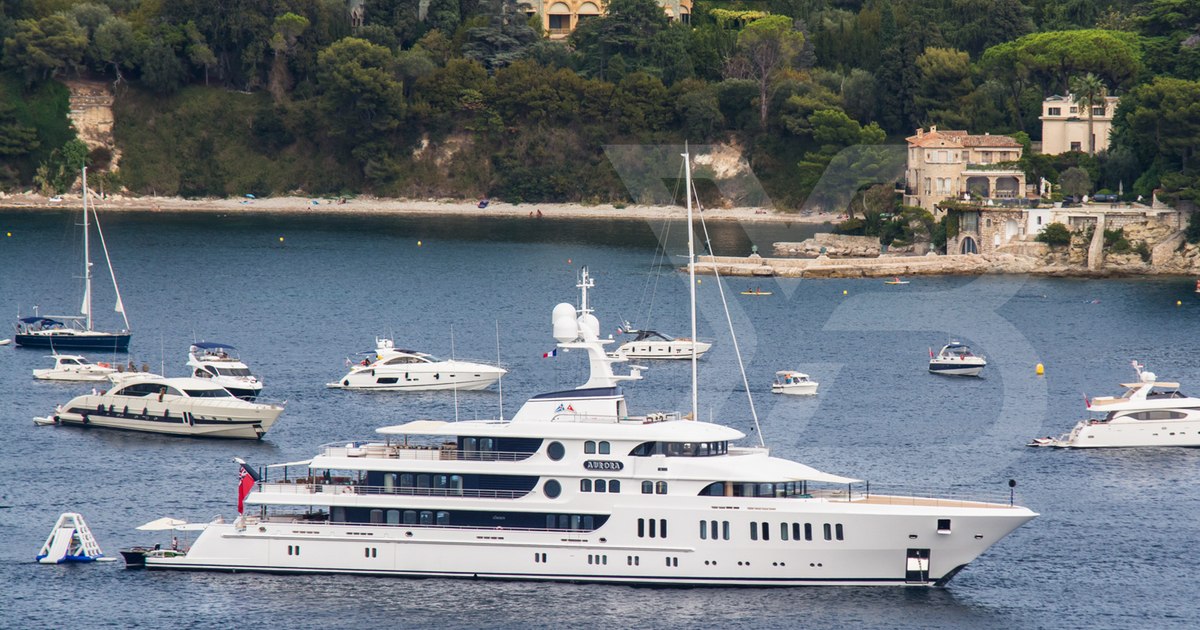 AURORA Yacht - 74m (243ft) Lurssen 2017 | YachtBuyer