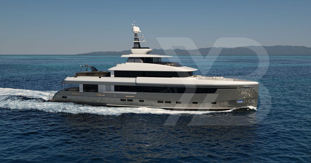 Magnolia Yachts Reveals New Renderings of In-Build Explorer Yacht ...
