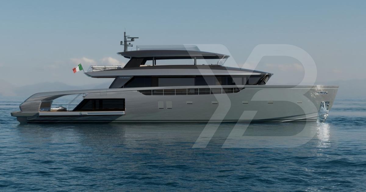 寒蘭 WATCH: Sanlorenzo Reveals New 37m SX120 Flagship Yacht Ahead of