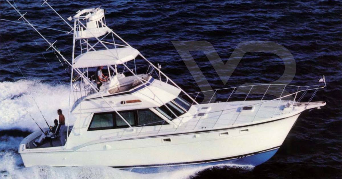 Hatteras 45 Convertible Yacht (Gen 2, 1984 - 1992)