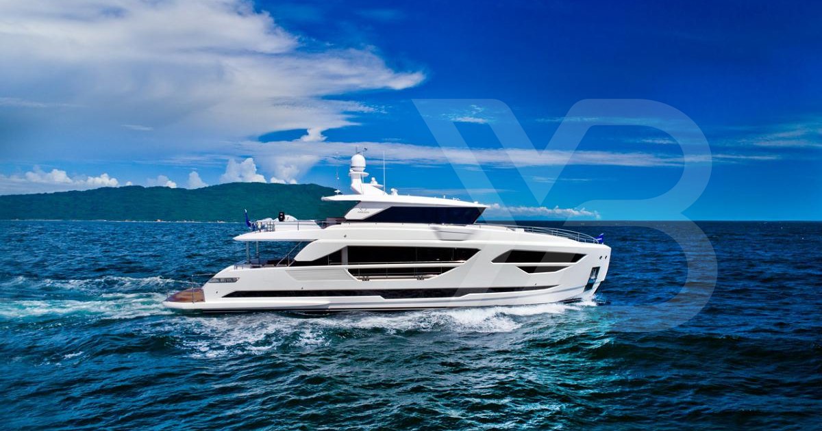 【空瓶】双虹2024 Horizon FD110 - Available 2024 Spring - Superyacht - Great