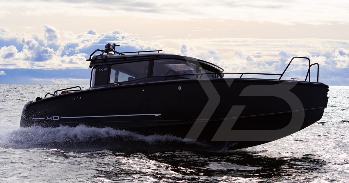 Front Inboard XO 270 Front Cabin Inboard Boat | YachtBuyer
