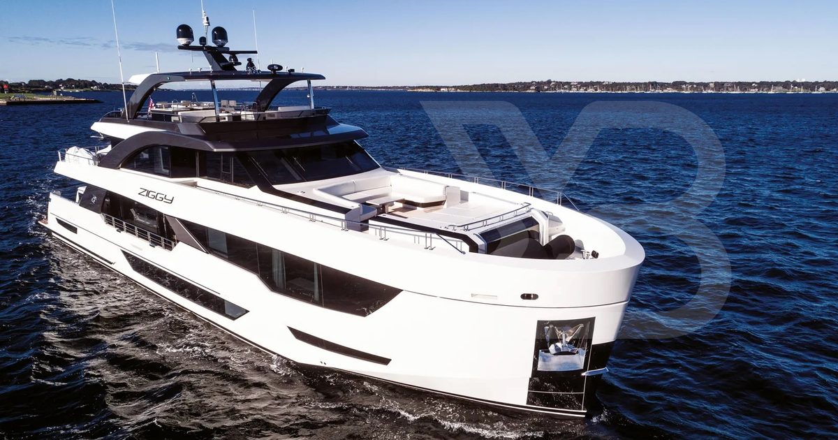 ZIGGY Yacht - 117ft Ocean Alexander 2021 | YachtBuyer