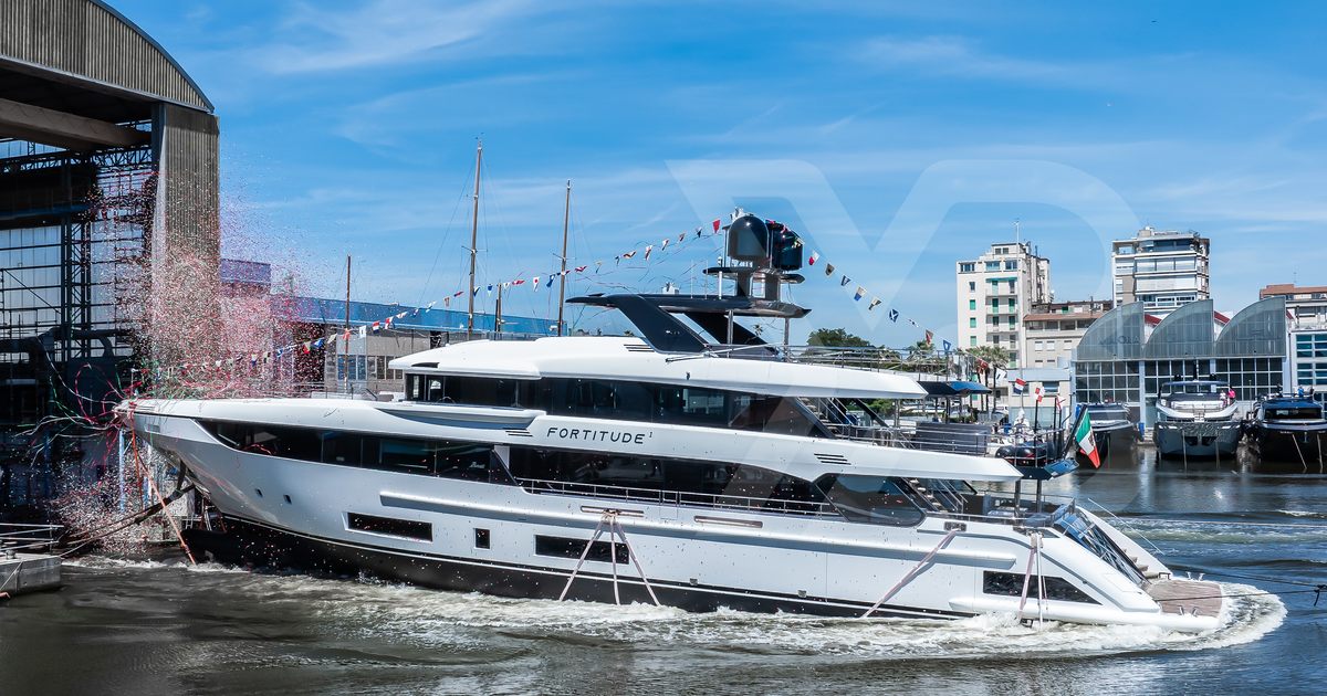 Second Benetti Class 44M Superyacht Fortitude¹ Delivered Ahead of