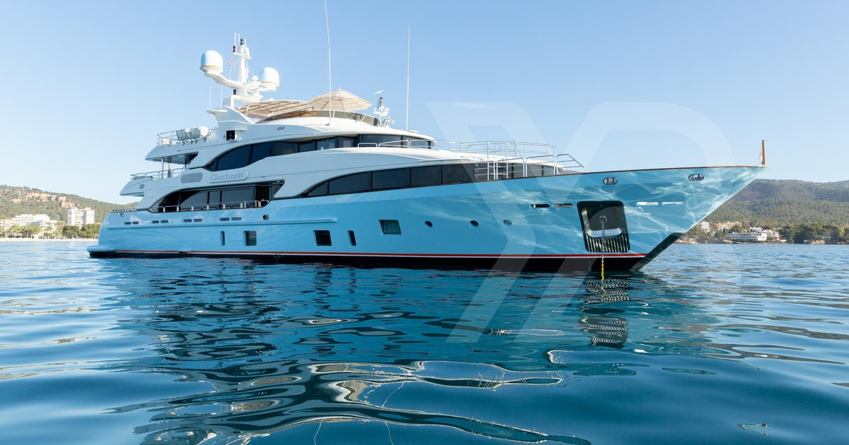 €1M Price Reduction on 44m Benetti Vision 145' Superyacht Checkmate ...
