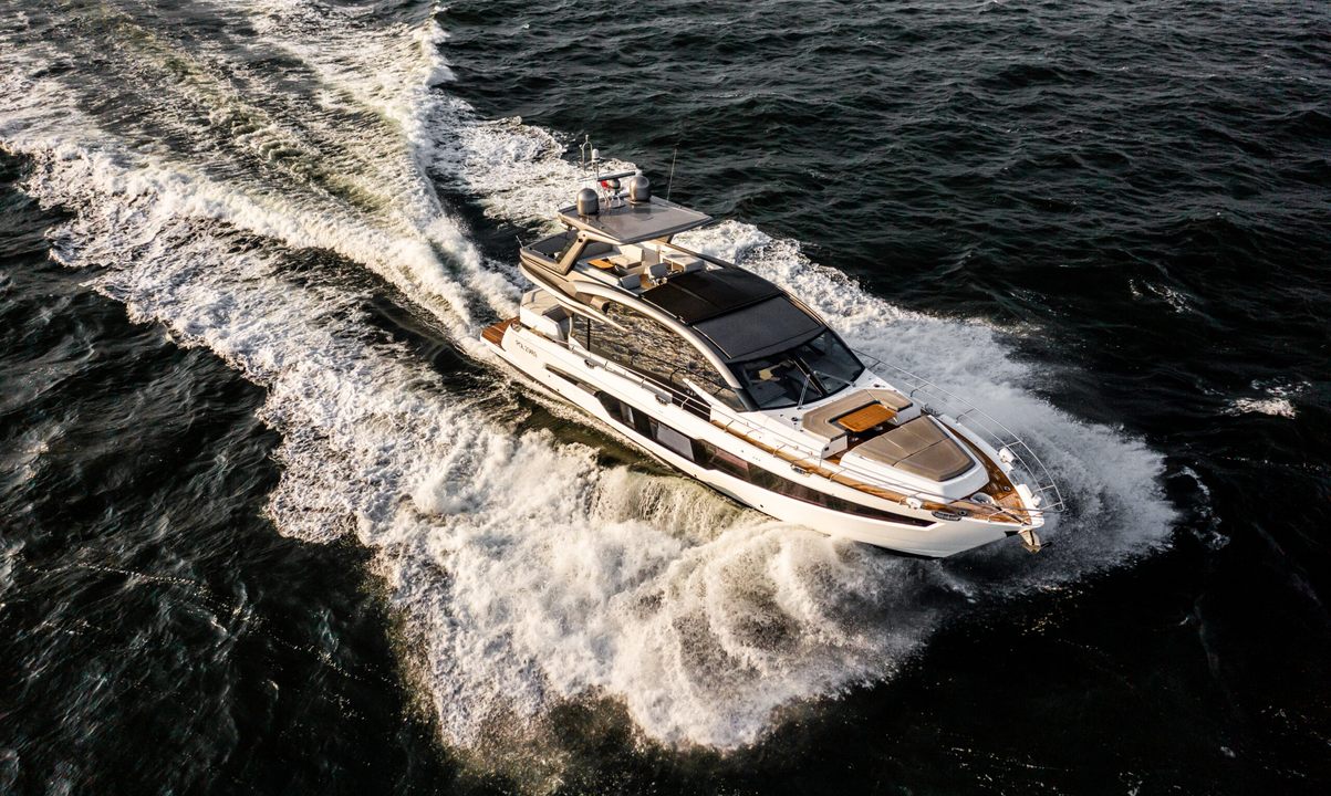 Galeon 700 Skydeck Mk2