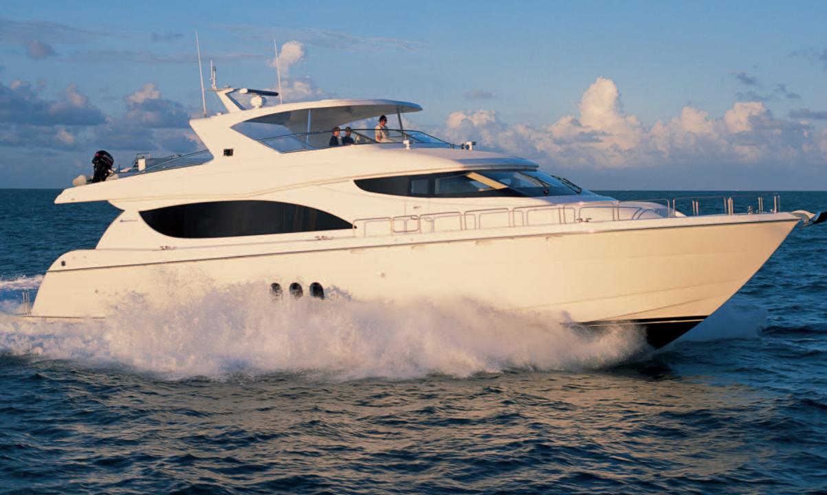 Hatteras 80 Mk1