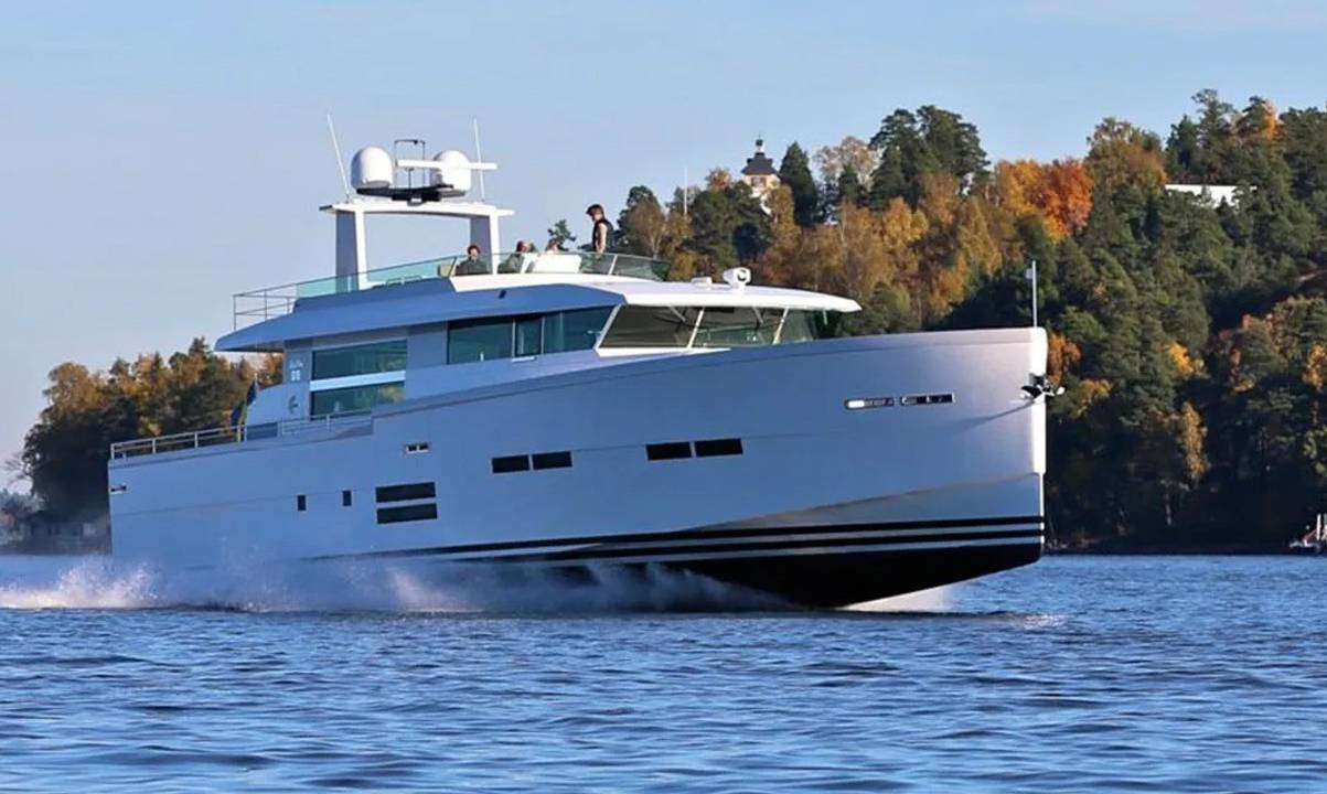 Delta Powerboats Delta 88 Carbon