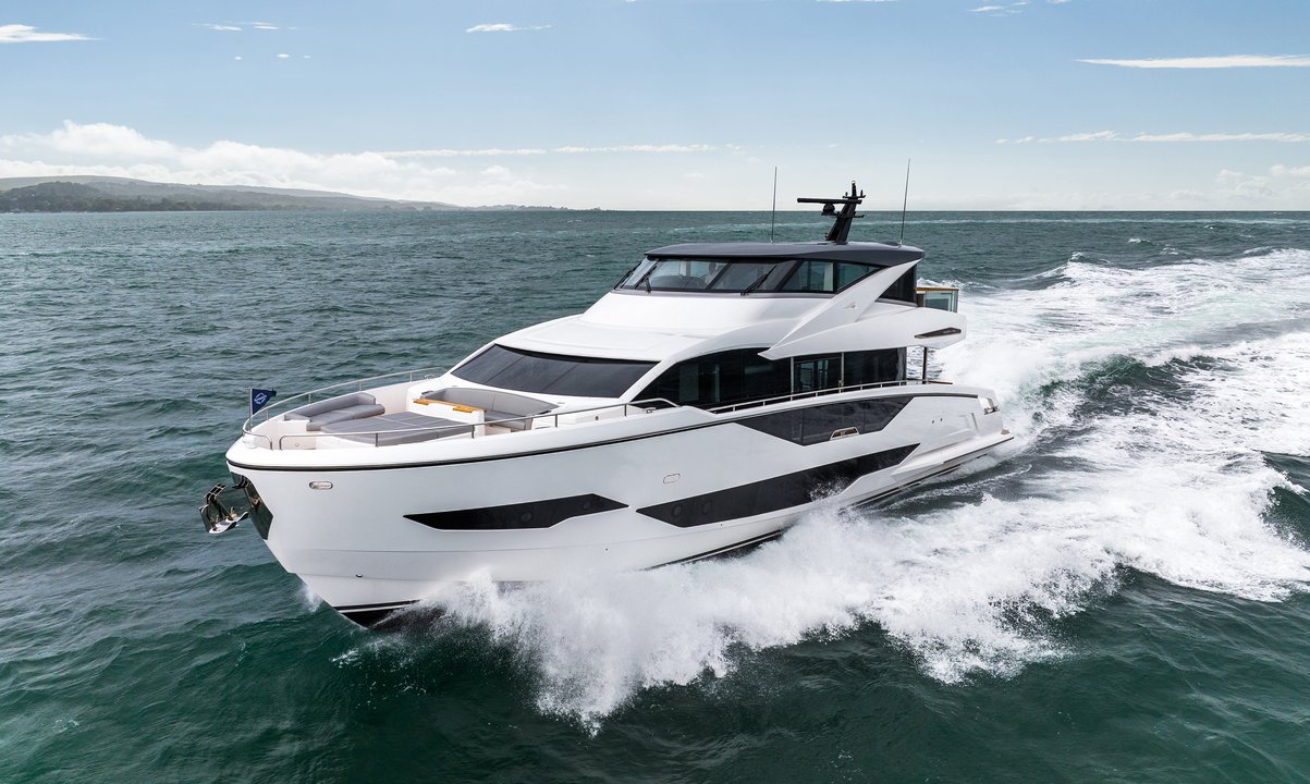 Sunseeker Ocean 182