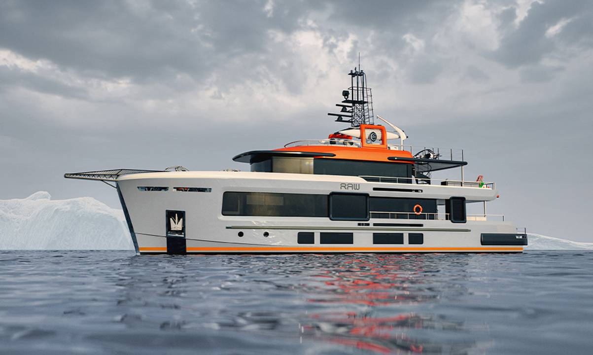 Cantiere delle Marche Raw 102 