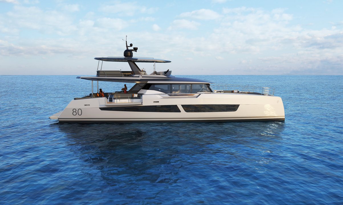 Fountaine Pajot Power 80 