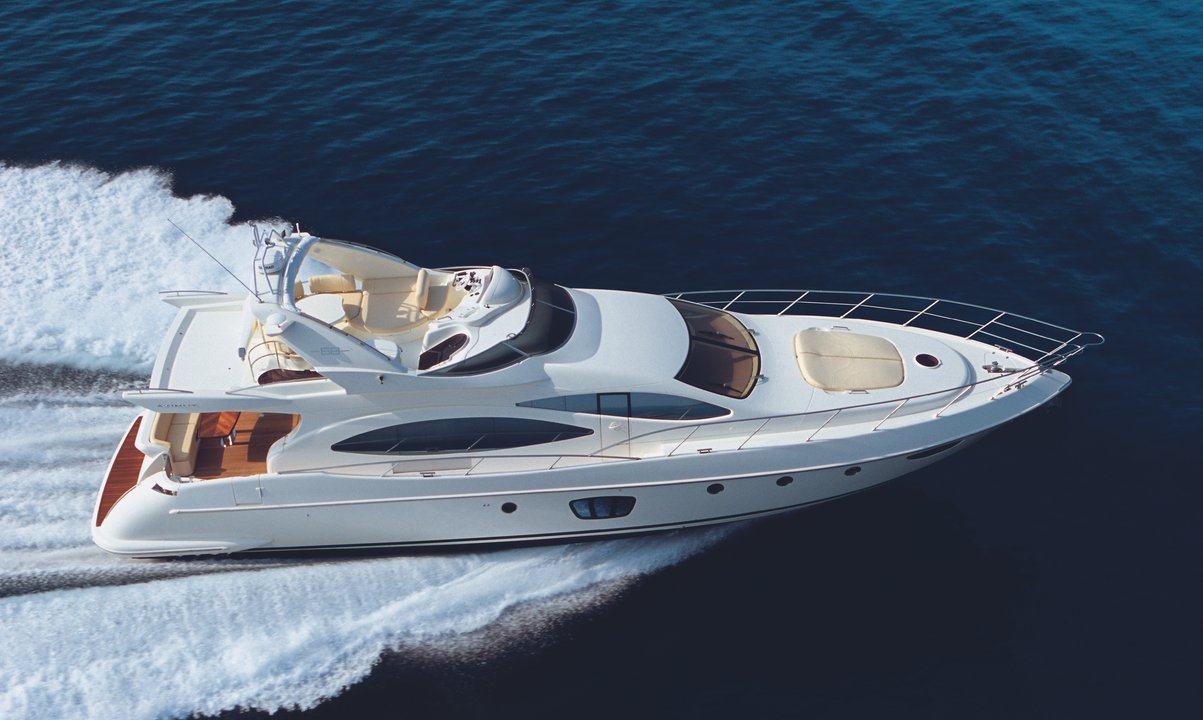 Azimut 68 Evolution Mk2