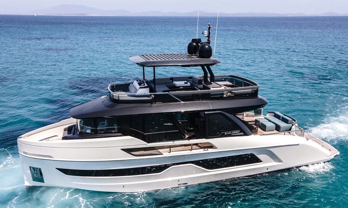 Explorer Yachts Explorer 62 