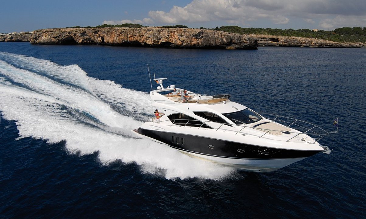 Sunseeker Manhattan 52 Mk1