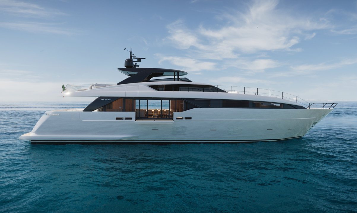 Sanlorenzo SL110 Asymmetric