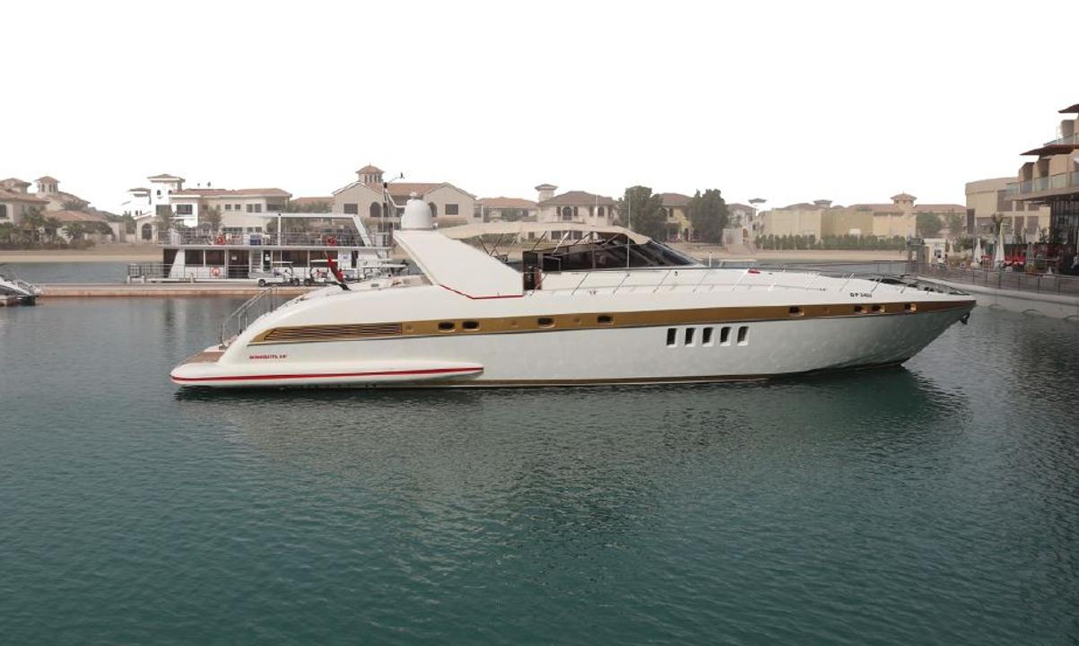 Mangusta 80 Open Mk2