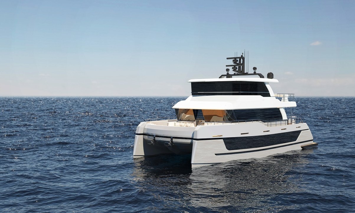 Bering Yachts Expedition Series BC70 