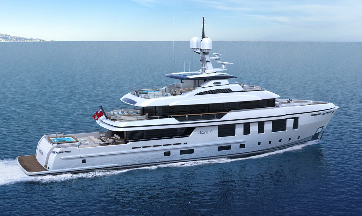 Cantiere delle Marche Deep Blue 141 