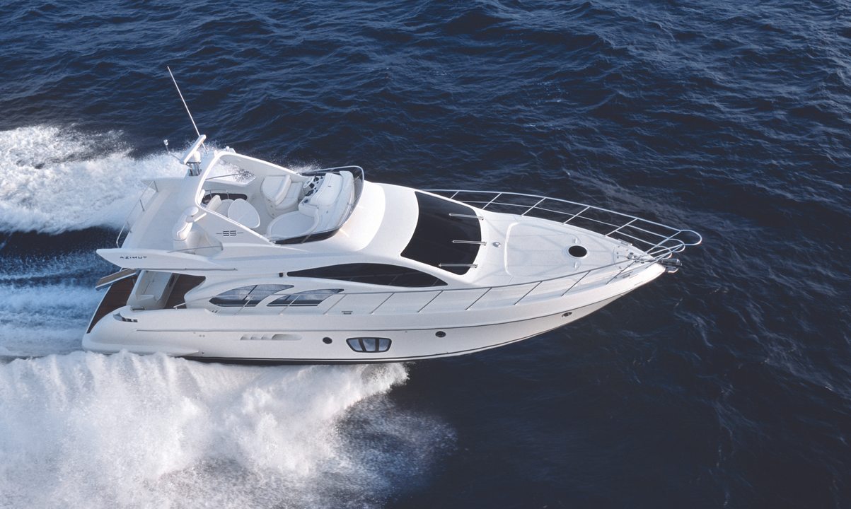 Azimut 55 Evo Mk2