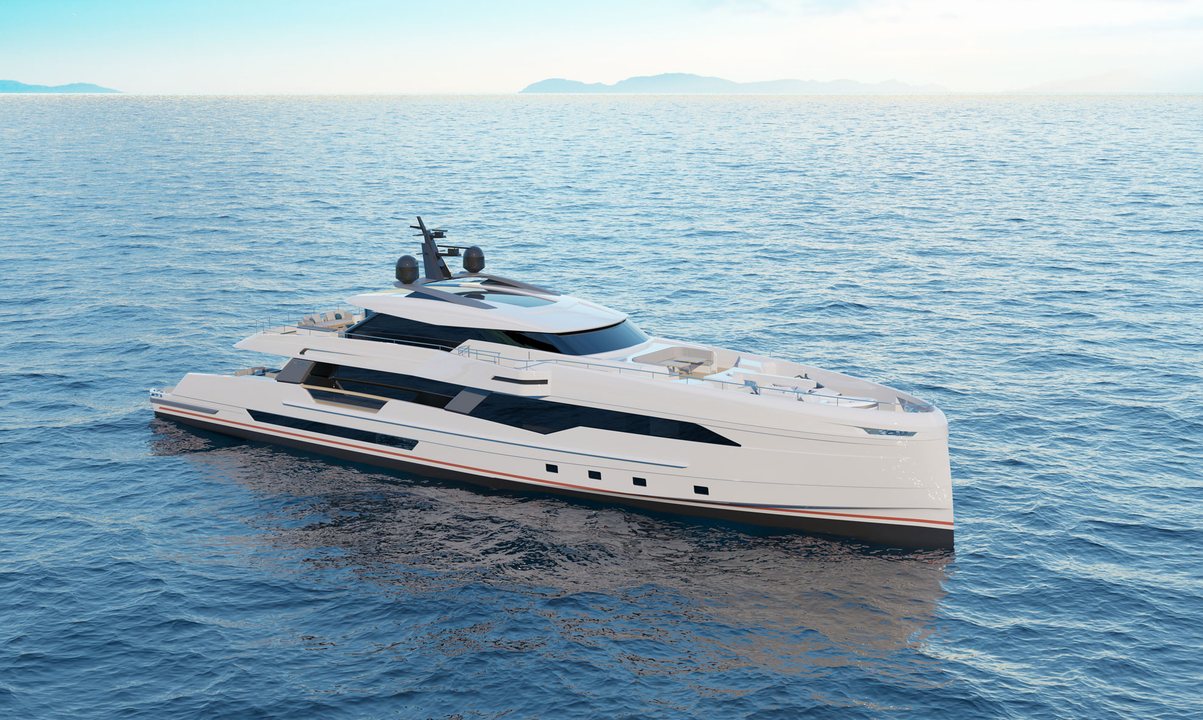 Wider Yachts 135