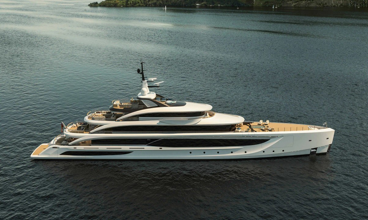 Benetti B.Century 68M