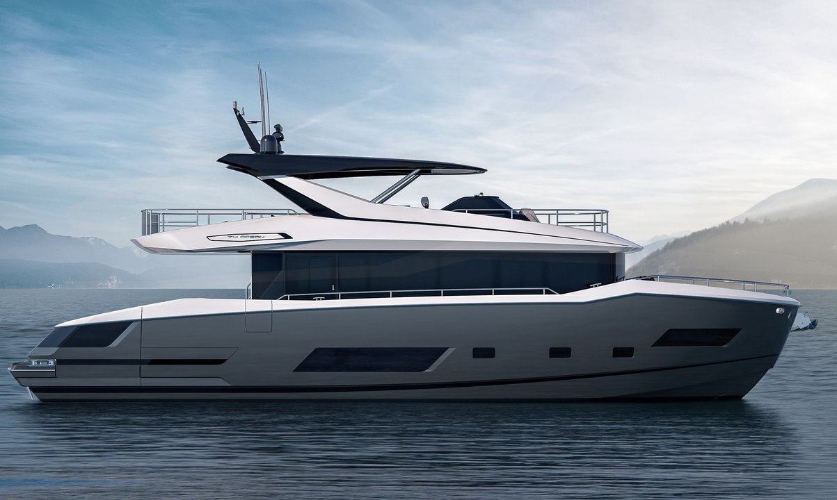 Sunseeker 74 Ocean