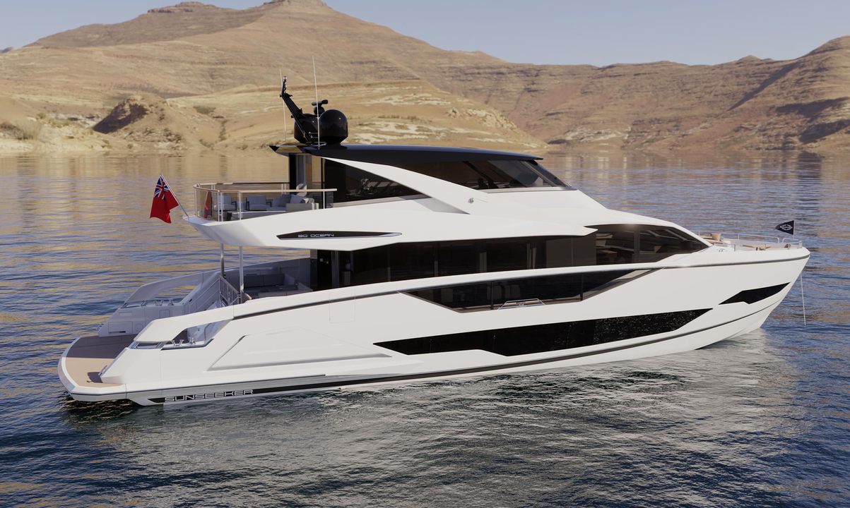 Sunseeker 90 Ocean Enclosed