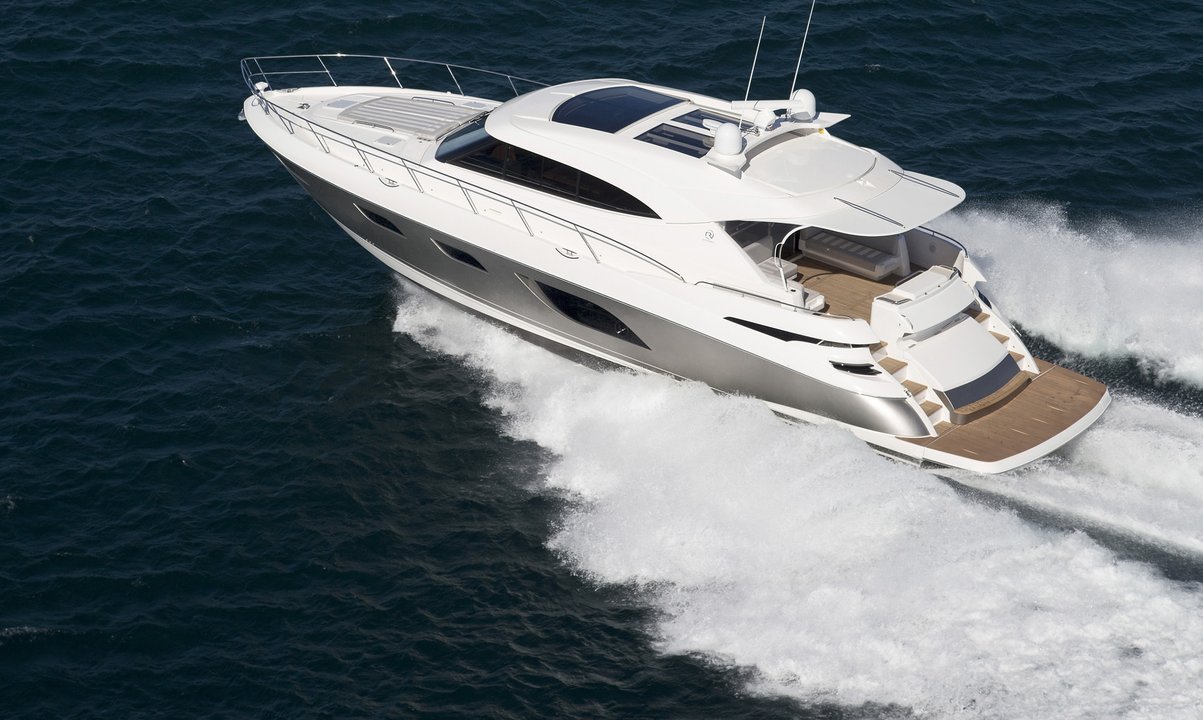 Riviera 6000 Sport Yacht Gen 1