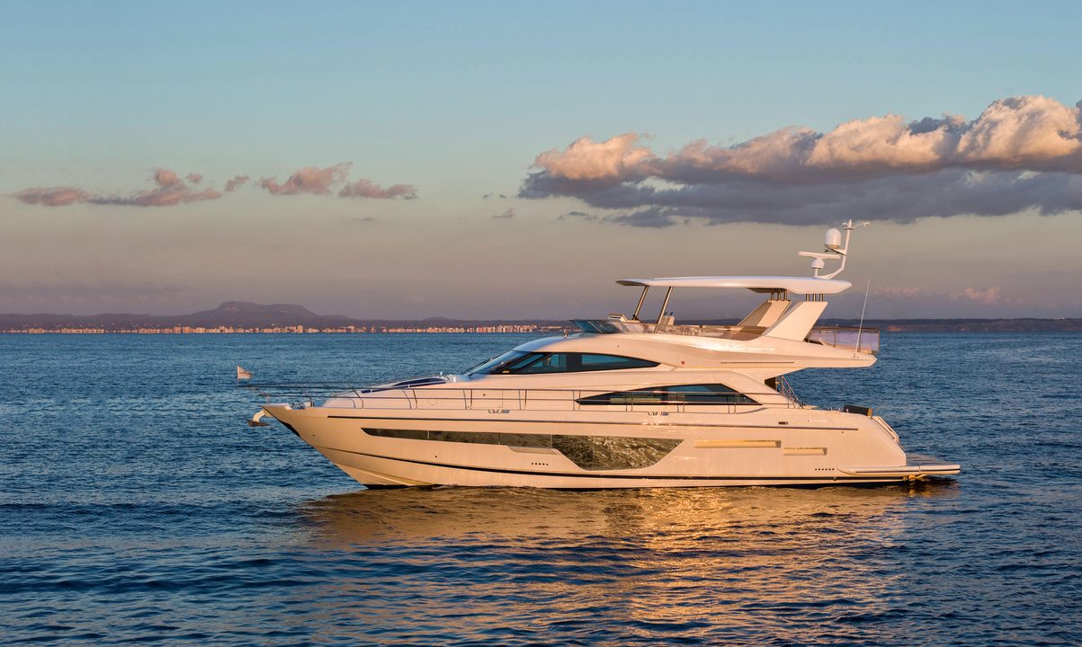 Fairline Squadron 65 Mk4