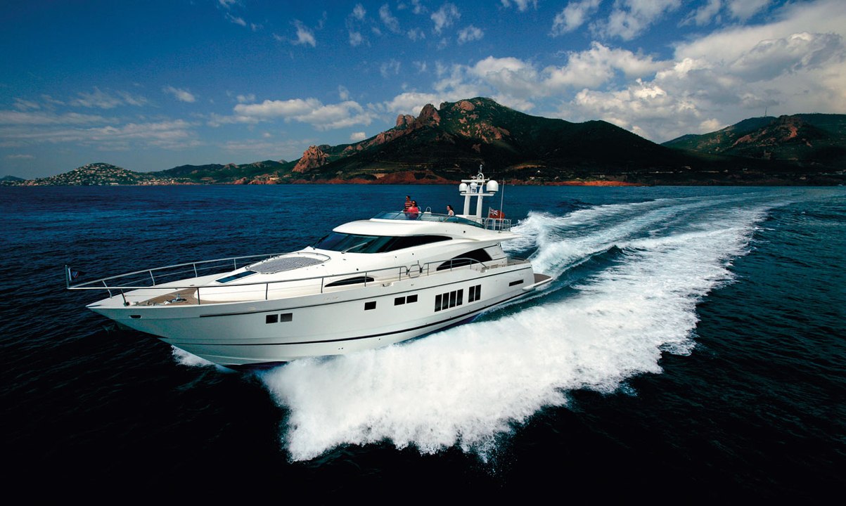 Fairline Squadron 78 Mk2