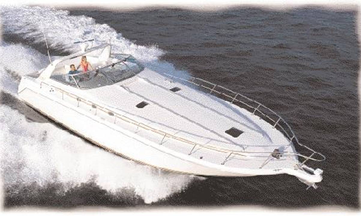 Sea Ray 500 Sundancer  Mk2