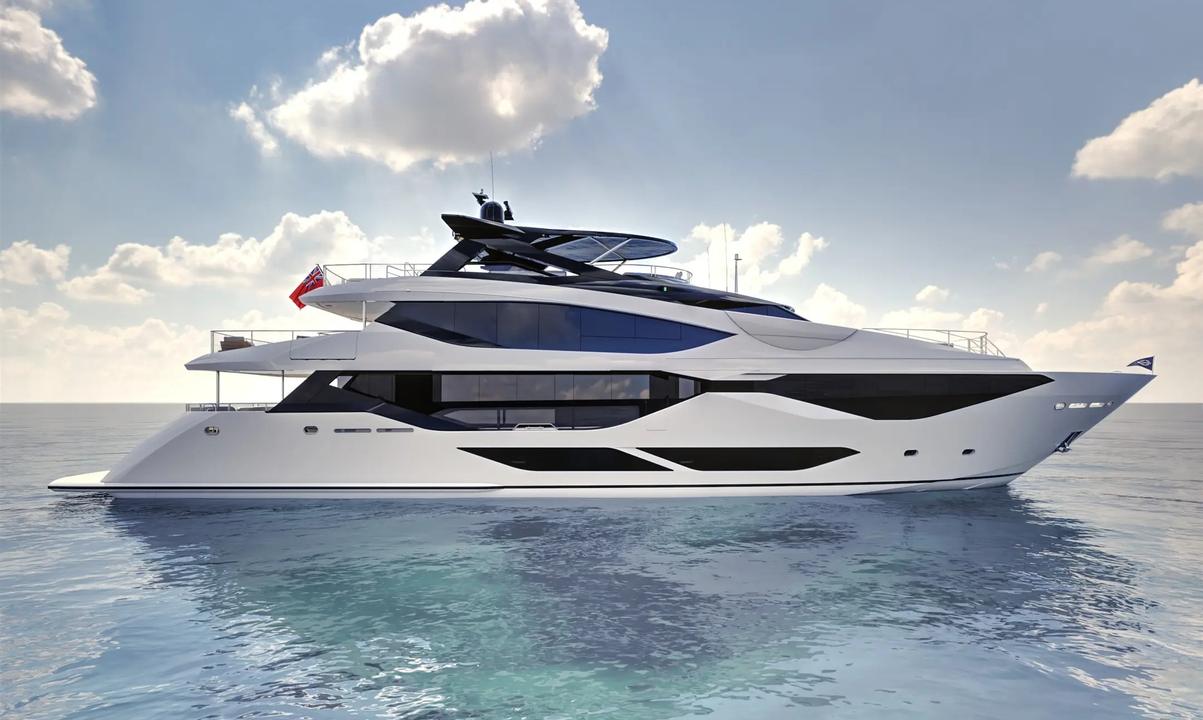 Sunseeker 134 Superyacht