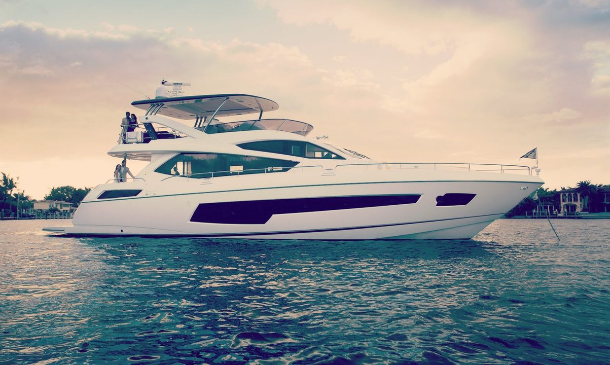 Sunseeker 75 Yacht Mk2