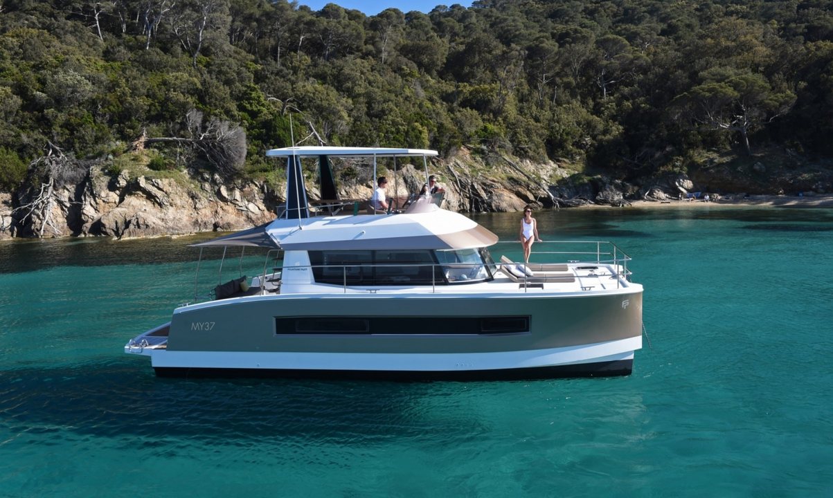 Fountaine Pajot MY 37