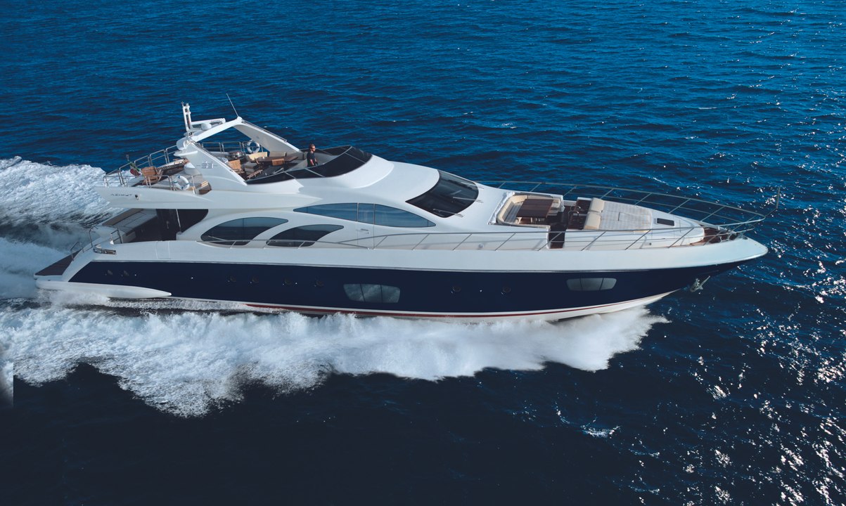 Azimut 98 Leonardo Mk2