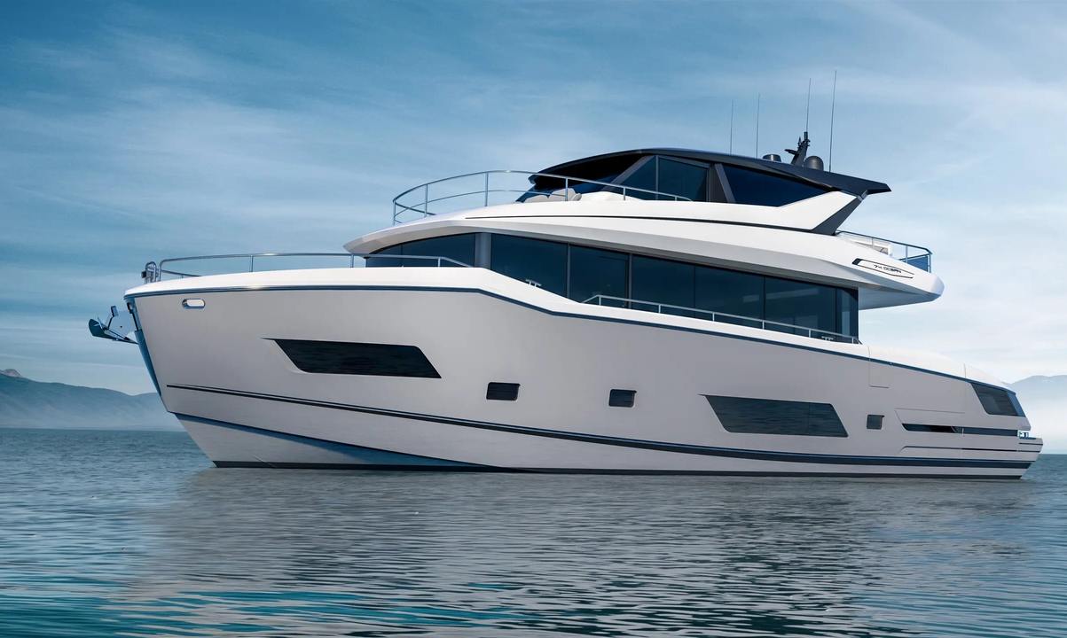 Sunseeker 74 Ocean Enclosed