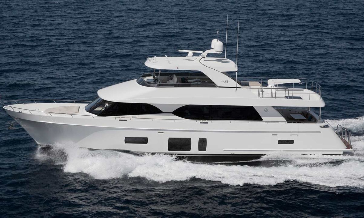 Ocean Alexander 85 Motoryacht Gen 3