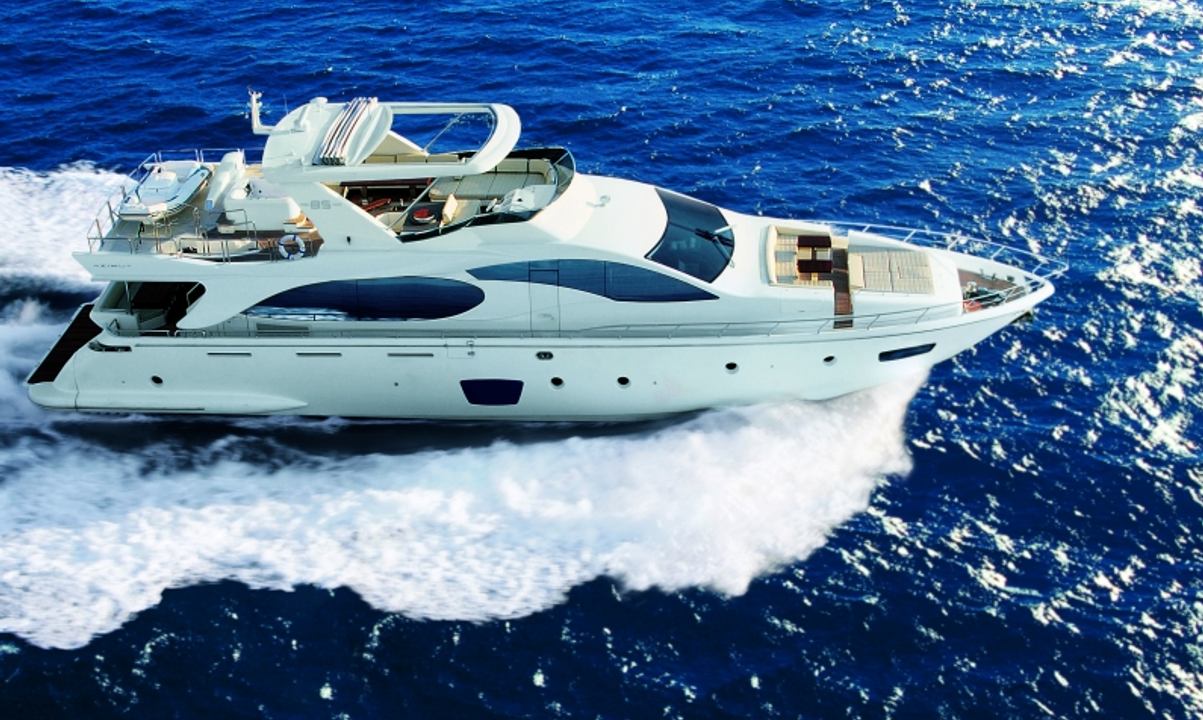 Azimut 85 Mk2