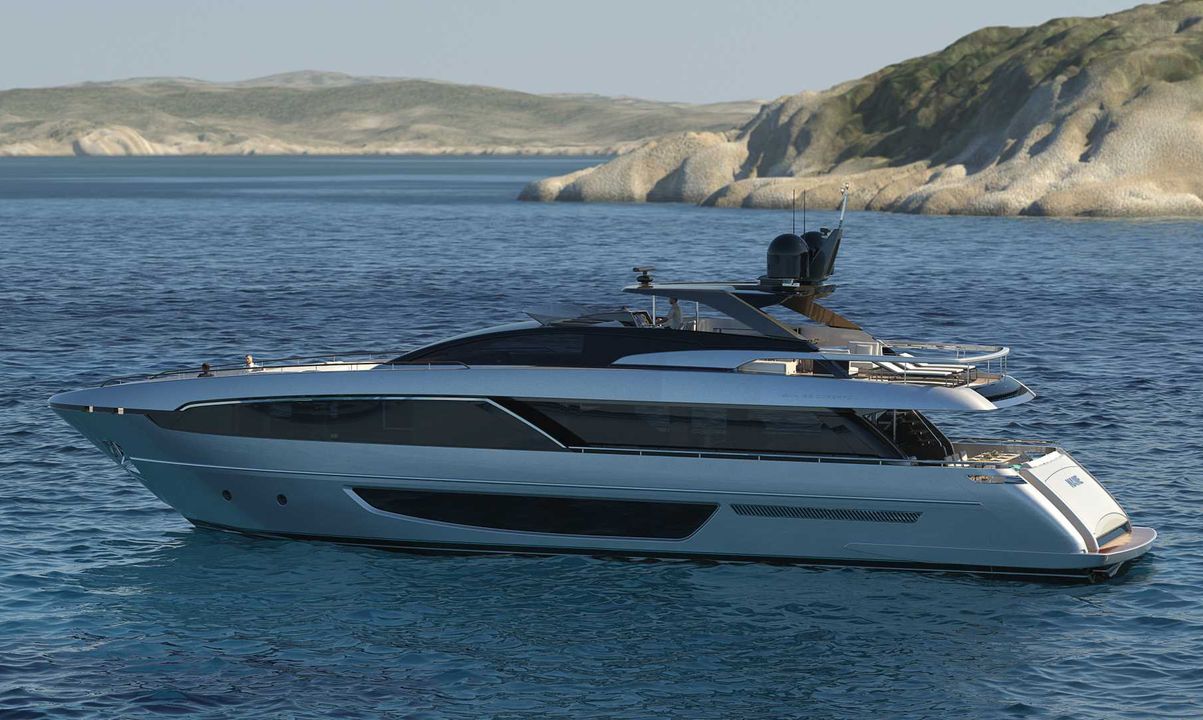 Riva 100' Corsaro