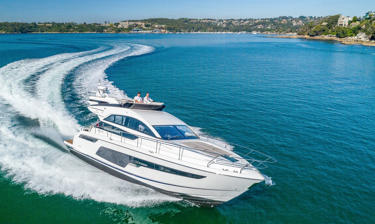 Fairline Squadron 48 Mk2