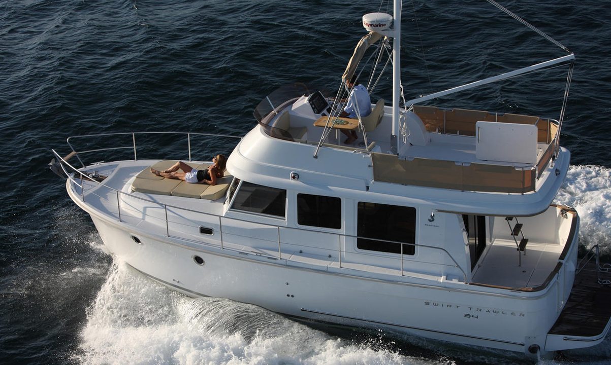 Beneteau Swift Trawler 34