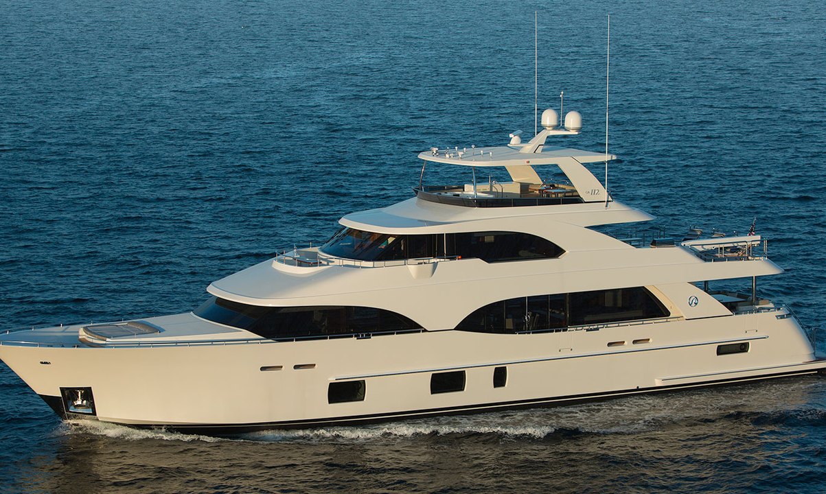 Ocean Alexander 112 Megayacht Mk2