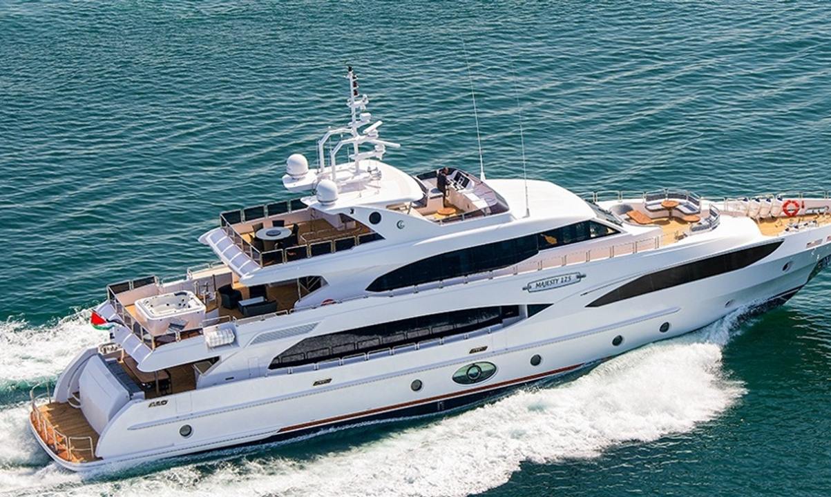 Gulf Craft Majesty 125 Mk2