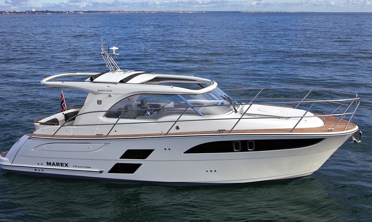 Marex 310 Sun Cruiser