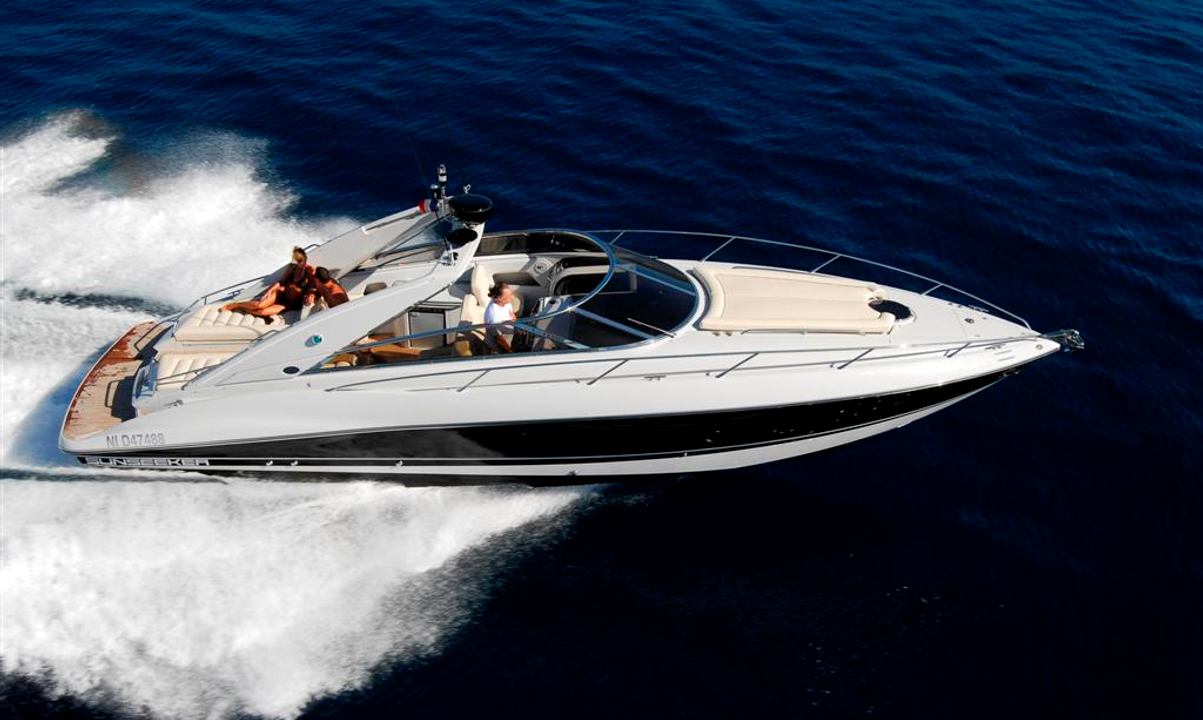 Sunseeker Superhawk 43