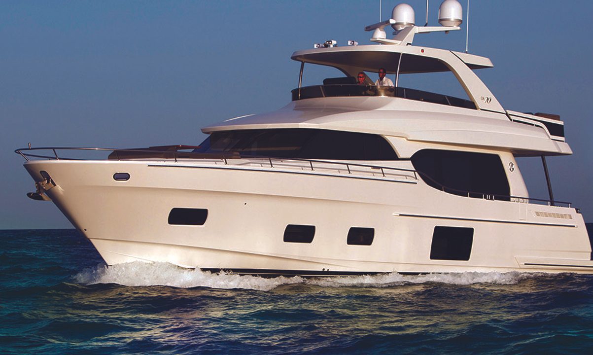 Ocean Alexander 70E Motoryacht