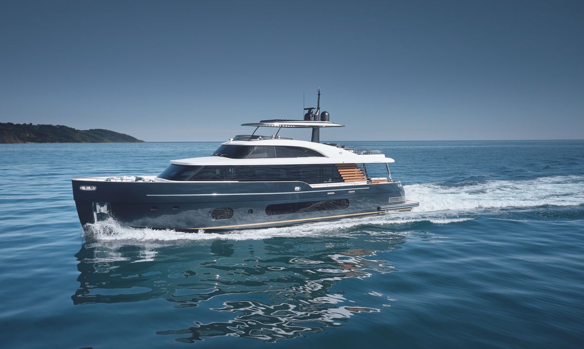 Azimut Magellano 25M