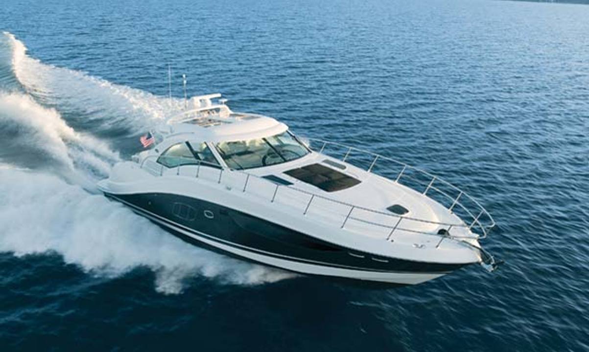 Sea Ray 580 Sundancer Mk1